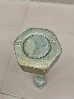 11/2*16" Cardium Plated Stud Bolt