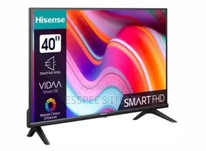 40” Hisense Vidaa Smart TV