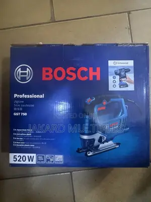 Bosch GST 750 Professional Jigsaw Box.