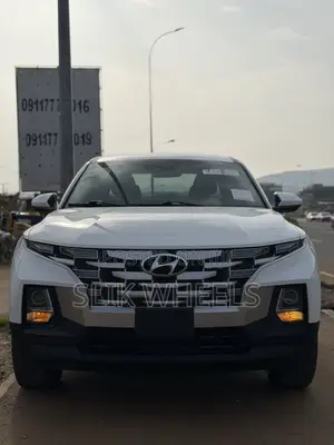 Hyundai Santa Cruz 2023 White