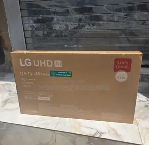 Discover Entertainment With the 45 inches LG UA73 Smart TV