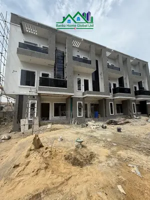 4bdrm Duplex in Victoria Island for sale