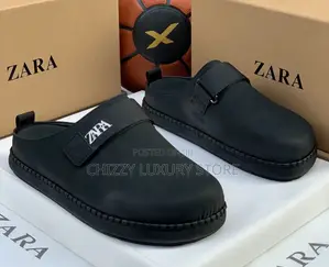 Zara Quality Luxury Men Half Shoe