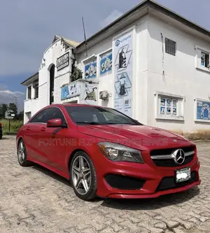 Mercedes-Benz CLA-Class 2016 Red