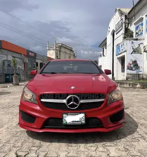 Mercedes-Benz CLA-Class 2016 Red