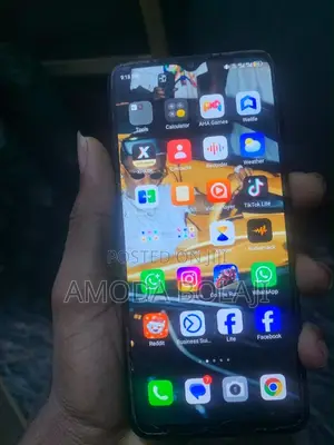 Itel A50C 32 GB Black