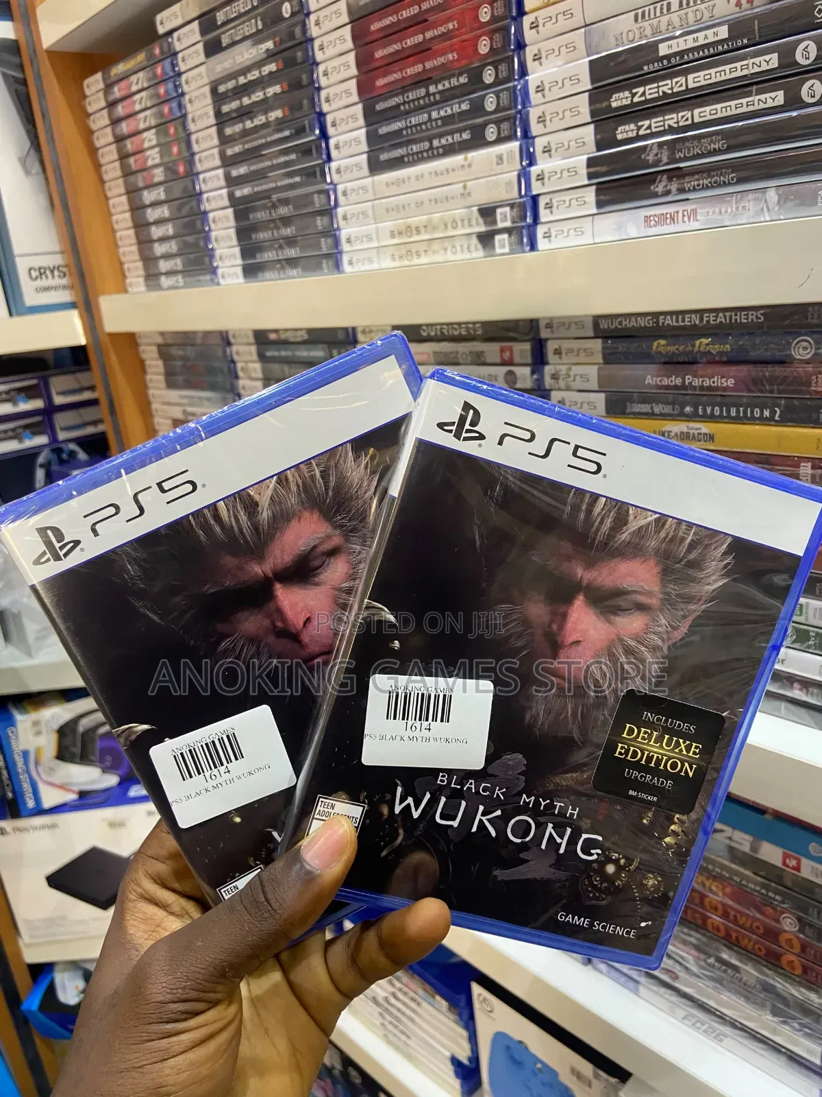 Ps5 Black Myth Wukong