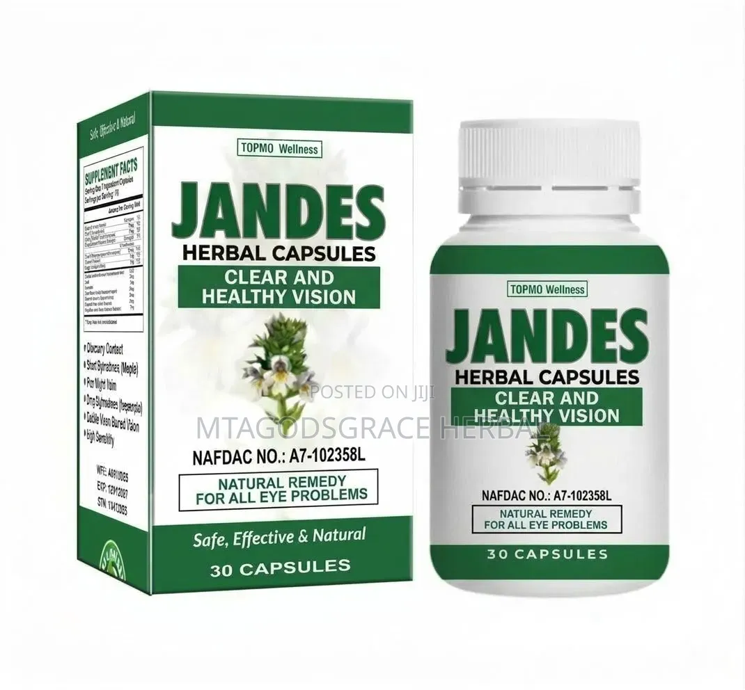 Jandes Herbal Capsules for Eyes