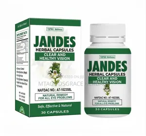 Jandes Herbal Capsules for Eyes