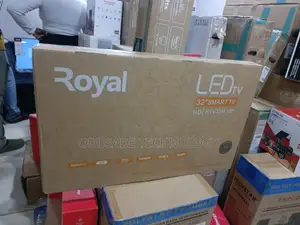 Royal Smart TV 32 Inches – Great Home Choice