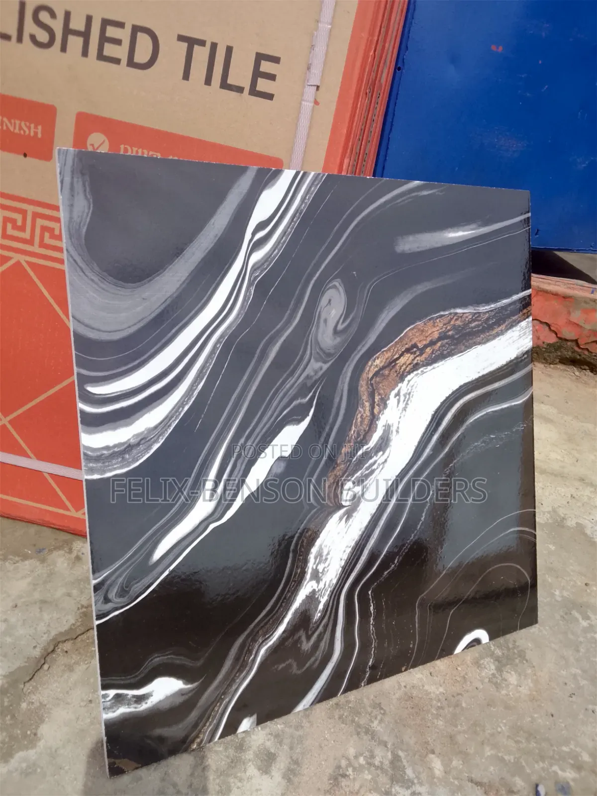 Super Glossy Floor Tiles 40cm by 40cm