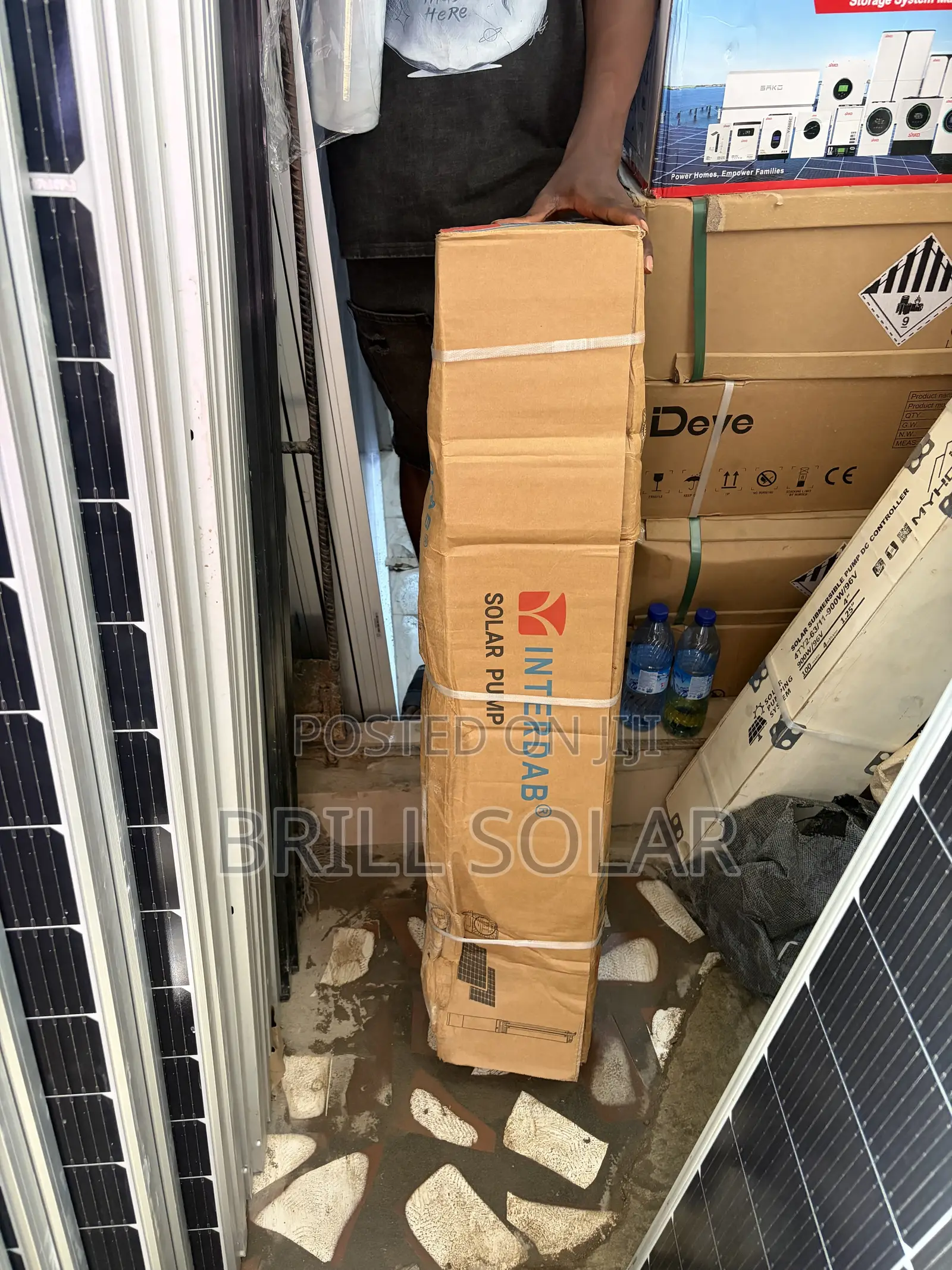 2HP Interdab Solar DC Submersible Pump