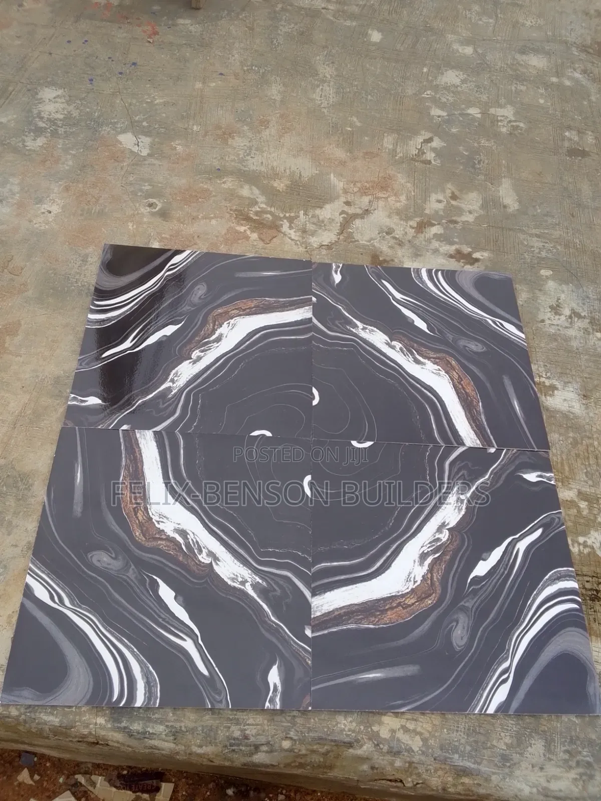 Super Glossy Floor Tiles 40cm by 40cm