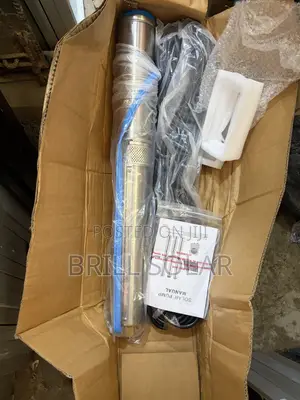 2HP Interdab Solar DC Submersible Pump