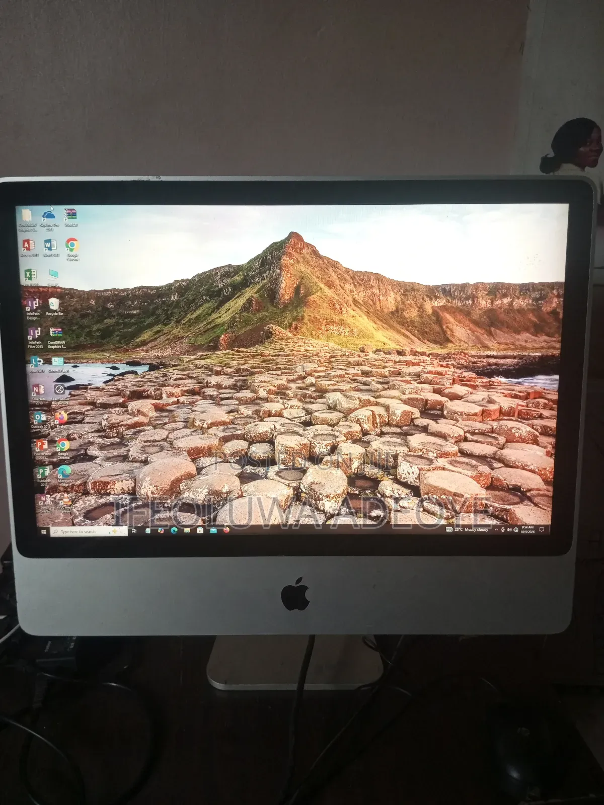 Desktop Computer Apple iMac 4GB Intel Core 2 Duo HDD 320GB