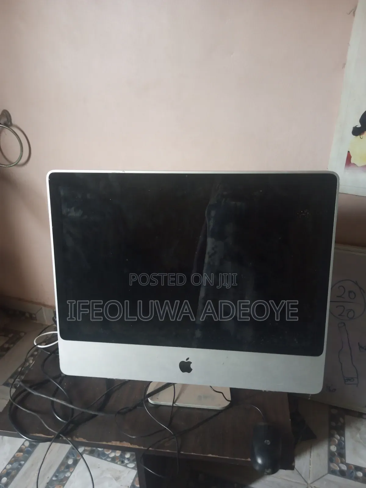 Desktop Computer Apple iMac 4GB Intel Core 2 Duo HDD 320GB