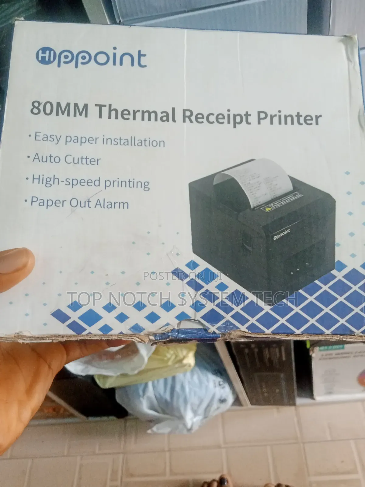 Hippoint 80mm Thermal Receipt Printer