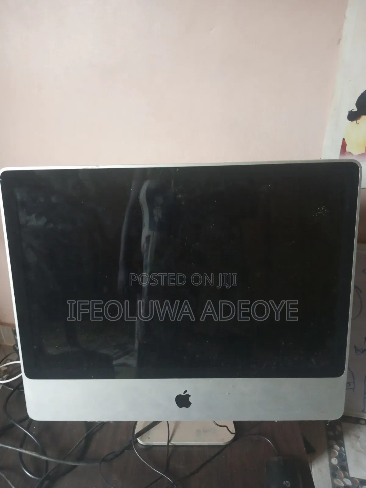 Desktop Computer Apple iMac 4GB Intel Core 2 Duo HDD 320GB
