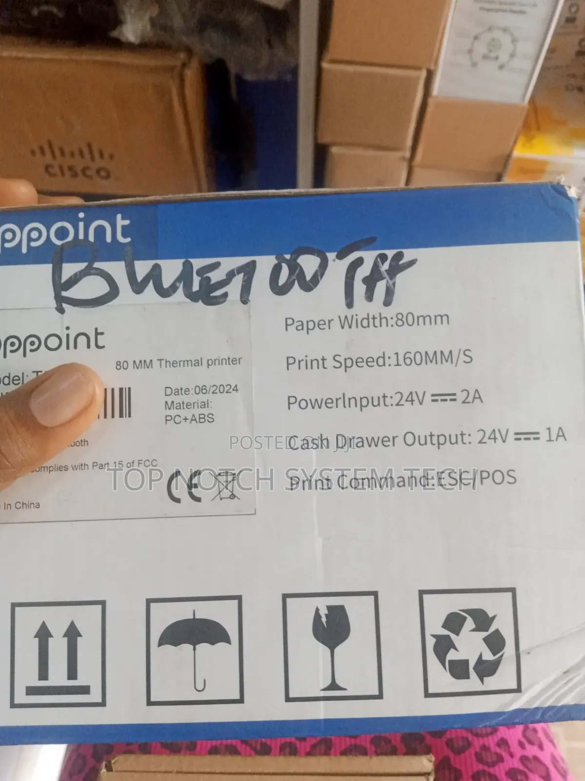 Hippoint 80mm Thermal Receipt Printer