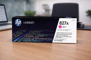 HP 827A Magenta Original LaserJet Toner Cartridge (CF303A)
