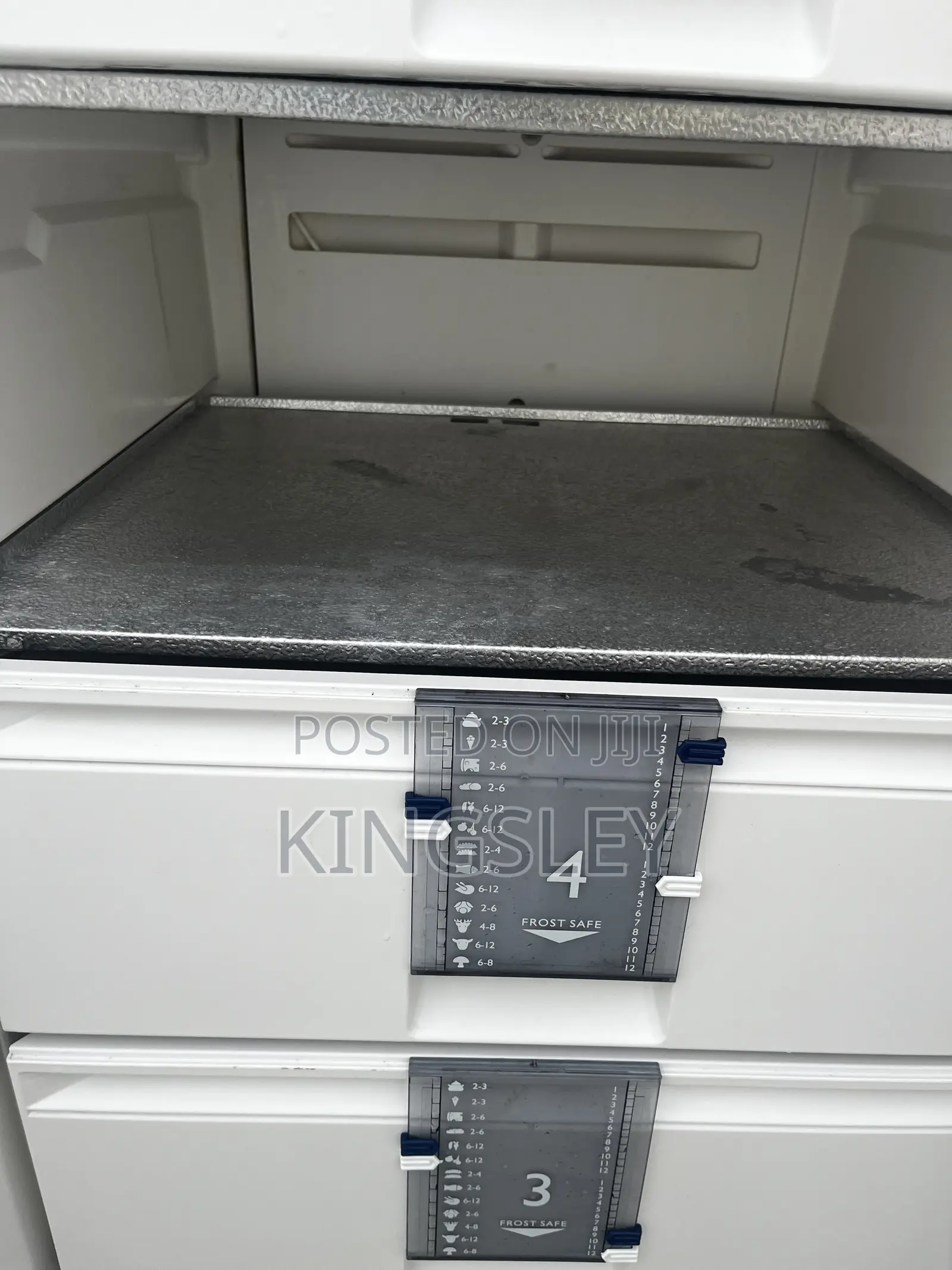 Liebherr Standing Freezer 6 Steps