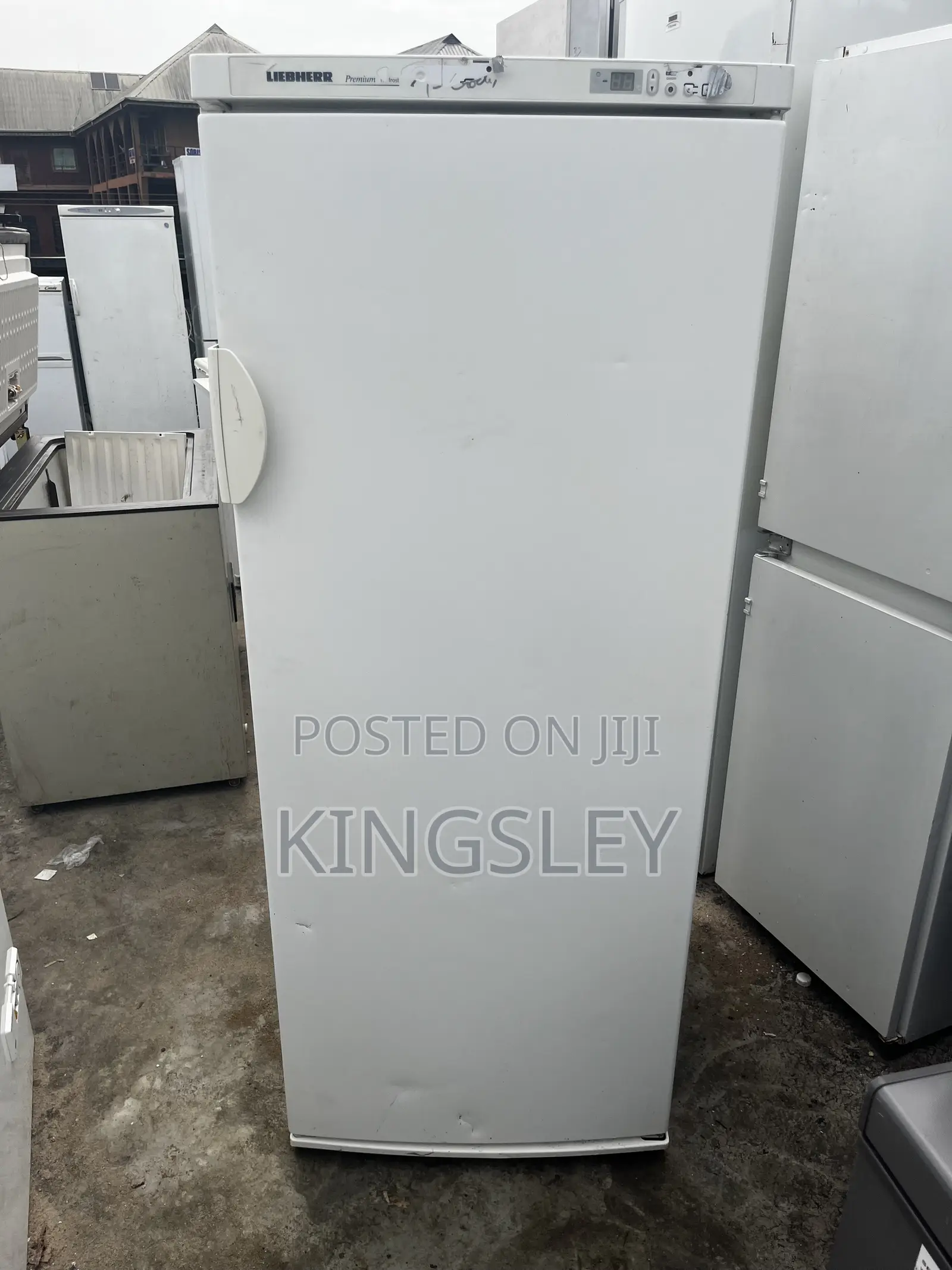 Liebherr Standing Freezer 6 Steps