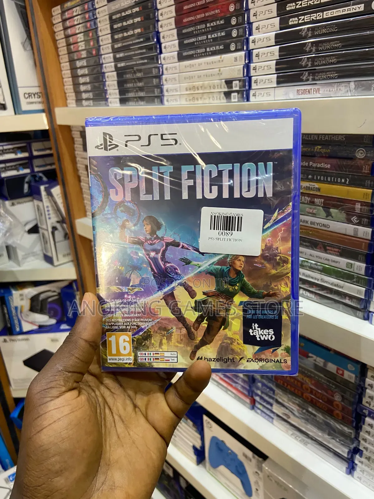 Ps5 Split Fiction
