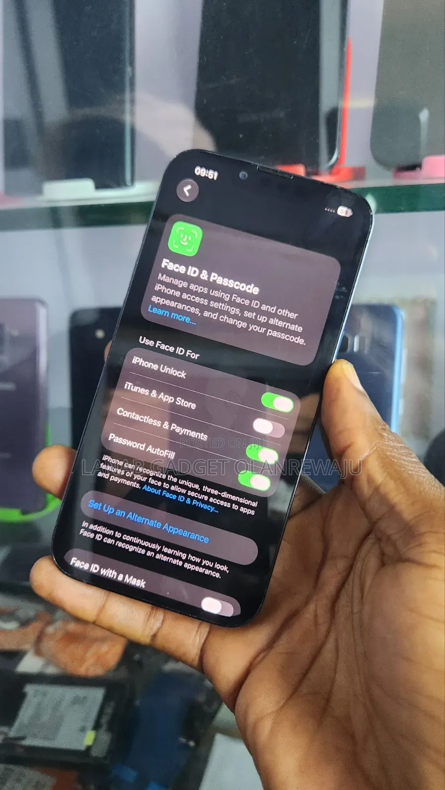 Apple iPhone 13 Pro 128 GB Green