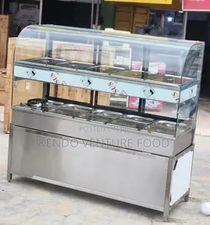 Quality 10 Plate Standing Food Display Warmer