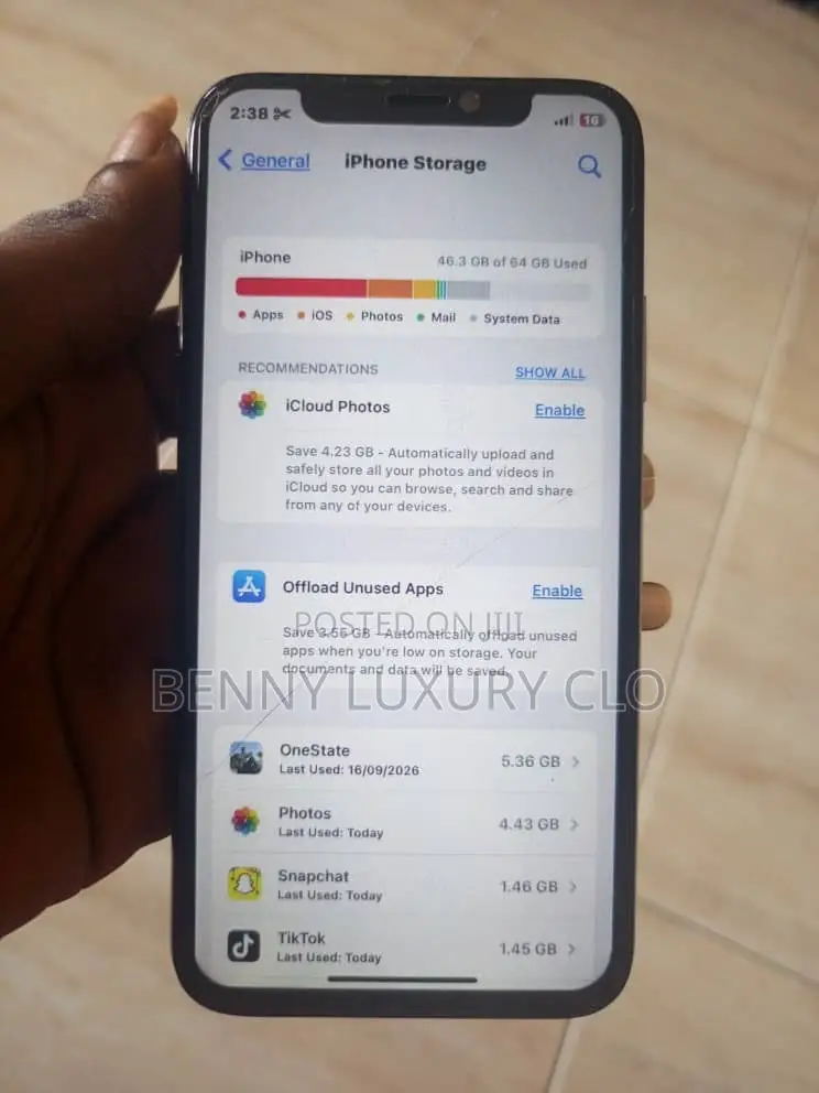 Infinix Hot 50i 128 GB White