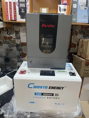 2.2kva Hybrid Inverter 12v / 2.5kwh Lithium Battery 12v 200ah