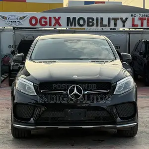 Mercedes-Benz GLE-Class 2016 Black