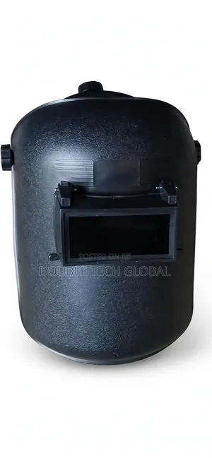 Welding Helmet Face Shield - Flip Front - Black - Welding Mask -