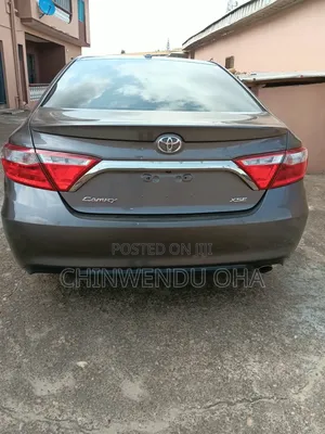 Toyota Camry 2015 Gray