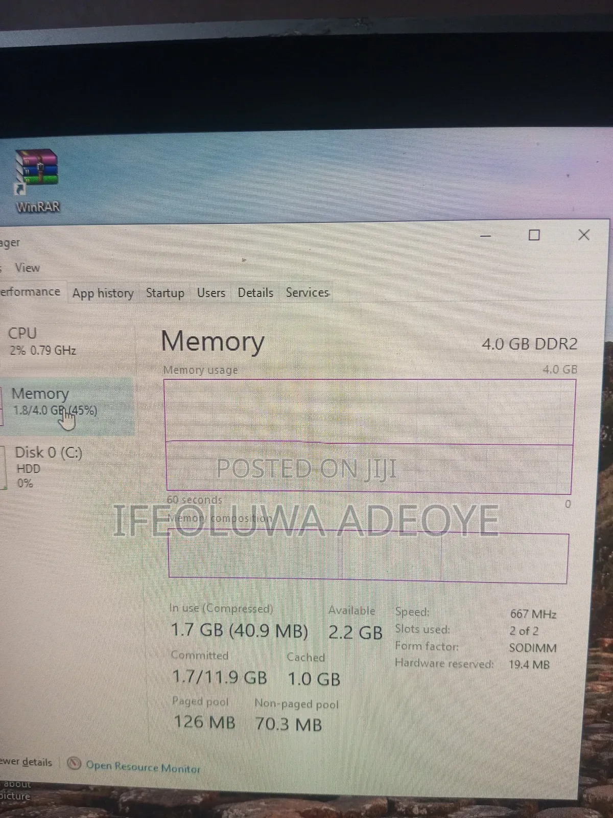 Desktop Computer Apple iMac 4GB Intel Core 2 Duo HDD 320GB