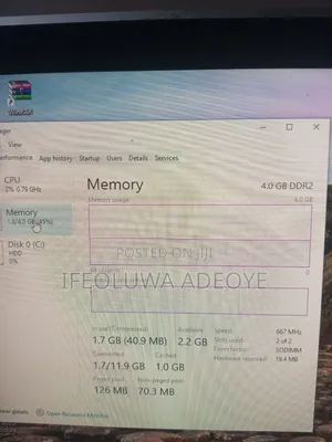 Desktop Computer Apple iMac 4GB Intel Core 2 Duo HDD 320GB