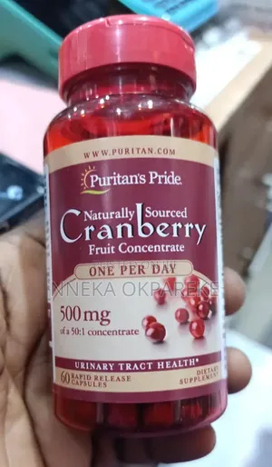 Puritan’s Pride Cranberry Supplements