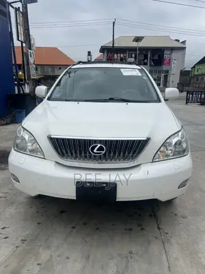 Lexus RX 330 AWD 2006 White