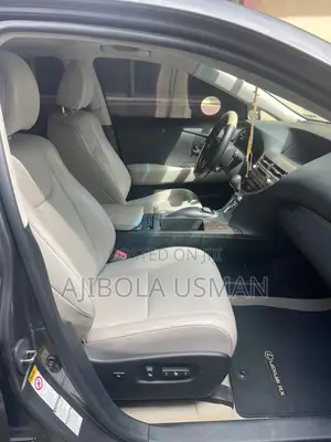 Lexus RX 2013 Gray