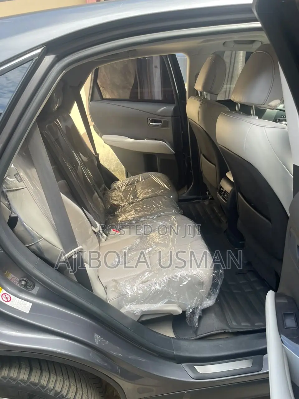 Lexus RX 2013 Gray