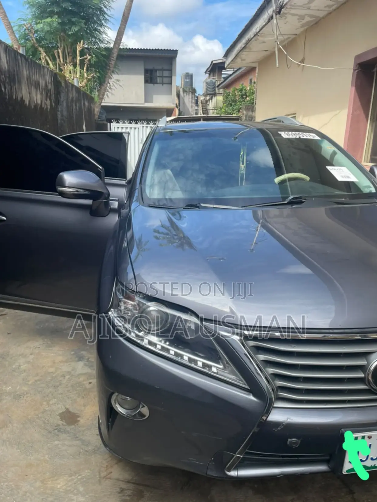 Lexus RX 2013 Gray