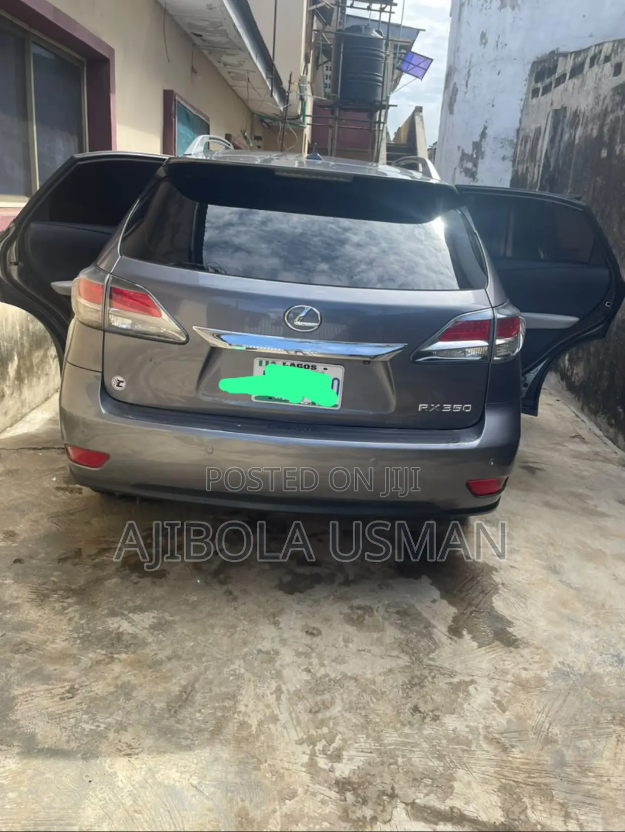 Lexus RX 2013 Gray