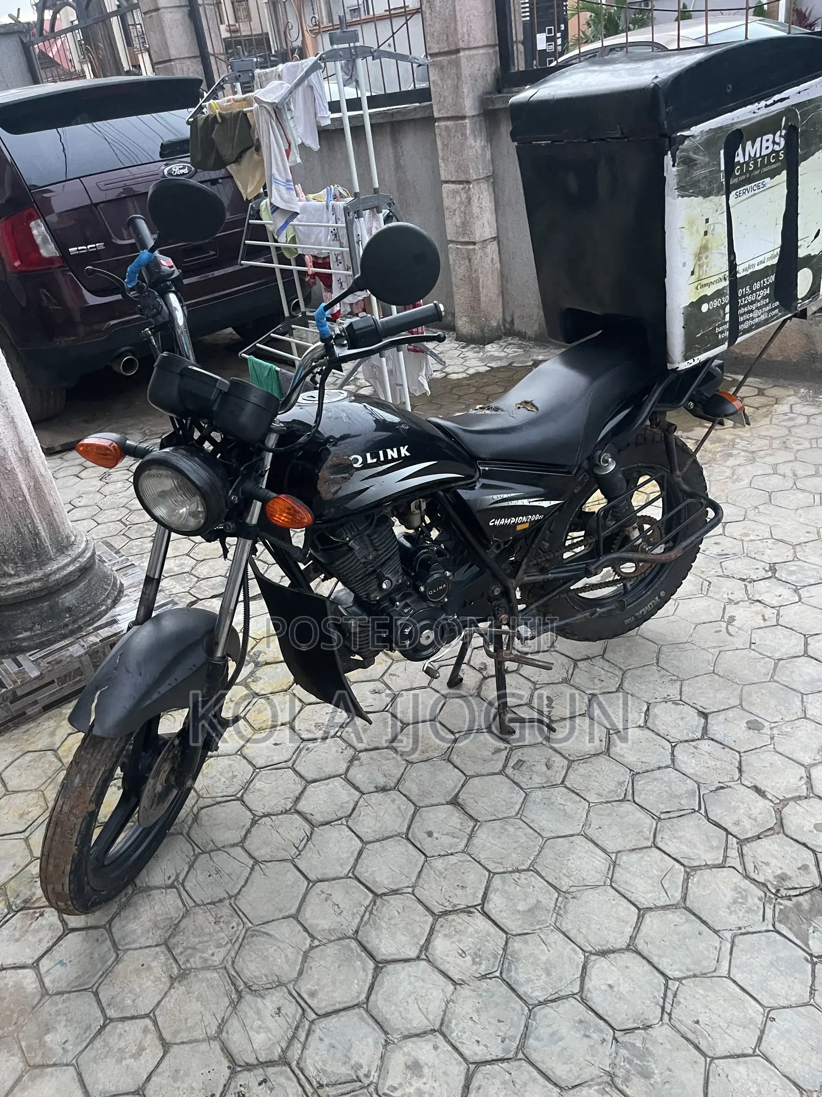 Qlink XP 200 2025 Black