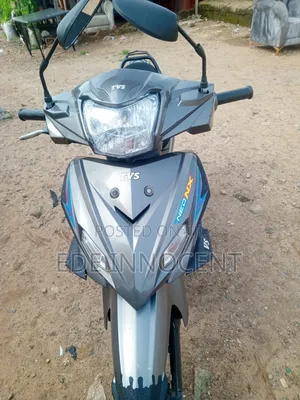 TVS Neo NX 2024 Silver