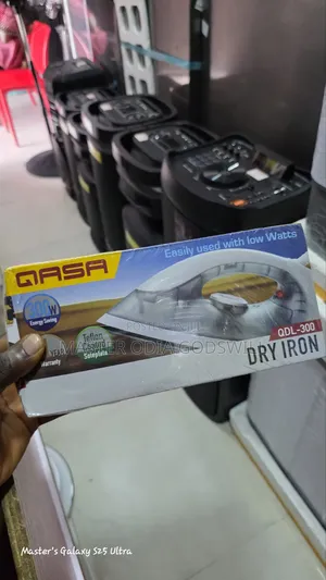 Pressing Iron