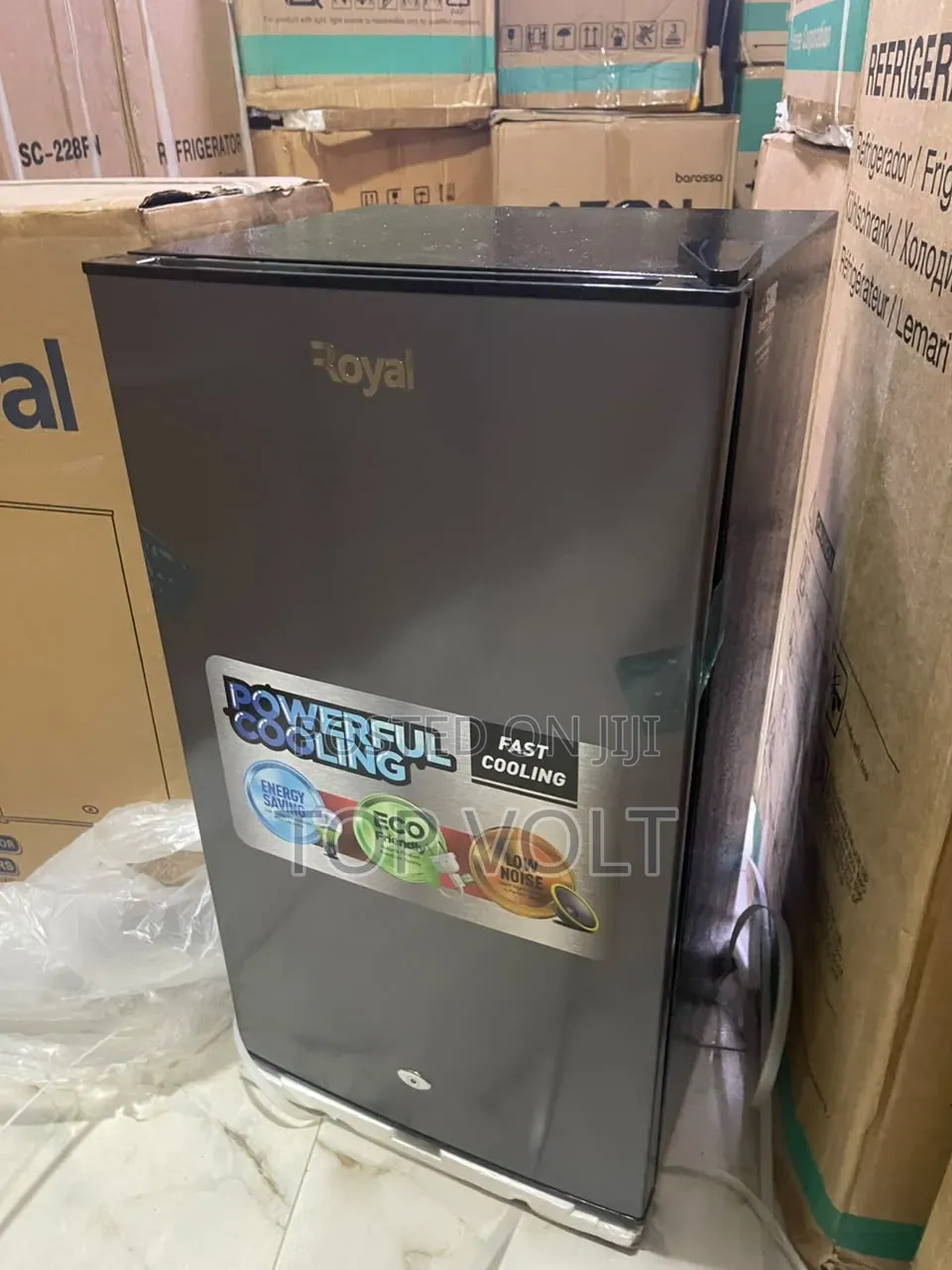 Royal 105L Mini Table Top Fridge