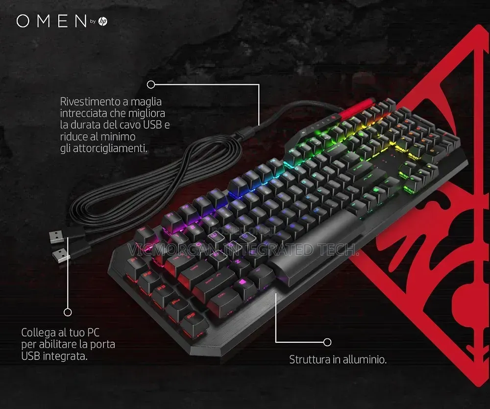 HP - Gaming OMEN Sequencer Mechanical Optical