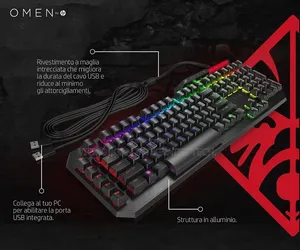 HP - Gaming OMEN Sequencer Mechanical Optical