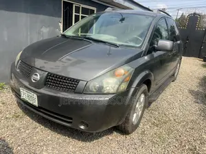Nissan Quest 3.5 SL 2004 Gray