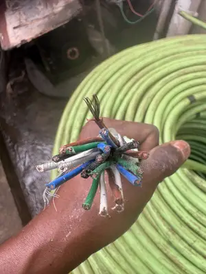 BICC Electric Cable 0.5mm2x10 Flex
